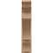 Ekena Millwork 7 1/2-in W x 28-in D x 34-in H Balboa Trad Rough Cedar Woodgrain TimberThane Outlooker, Primed Tan OUTUR075X28X34BOA04RCPR - alternate 5